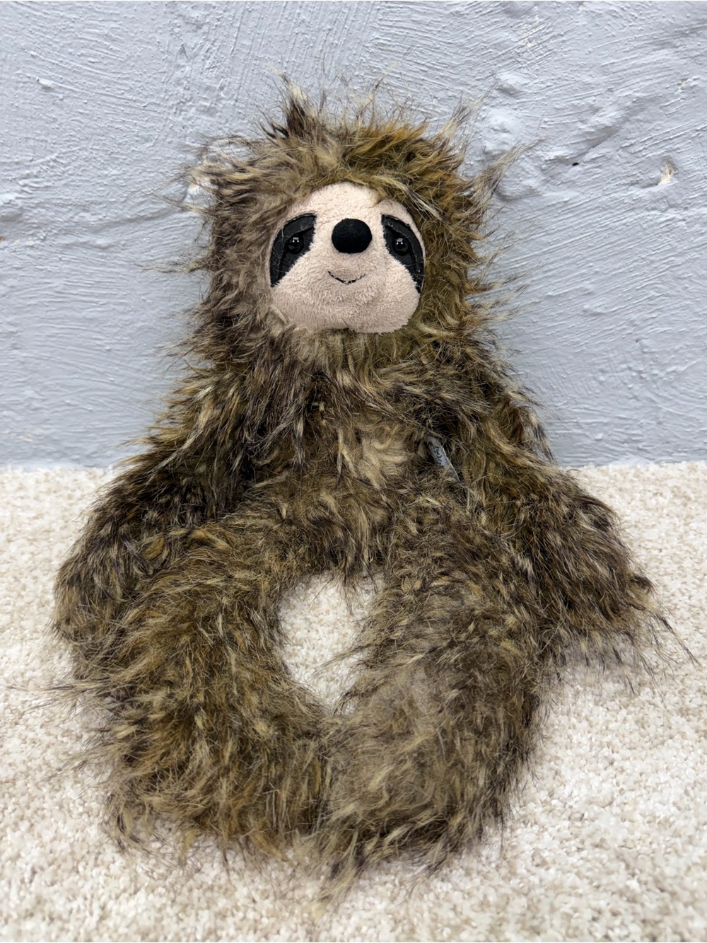 Jellycat Cyril Sloth Retired Plush Stuffed Animal